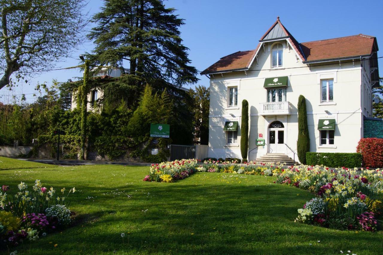 Hotel De Charme L'Oree Du Parc Romans-sur-Isere Bagian luar foto